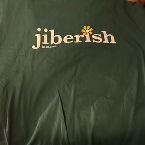 Jiberish supima shirt